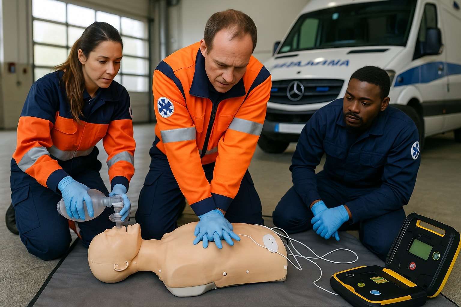 AFGSU 2 premier secours