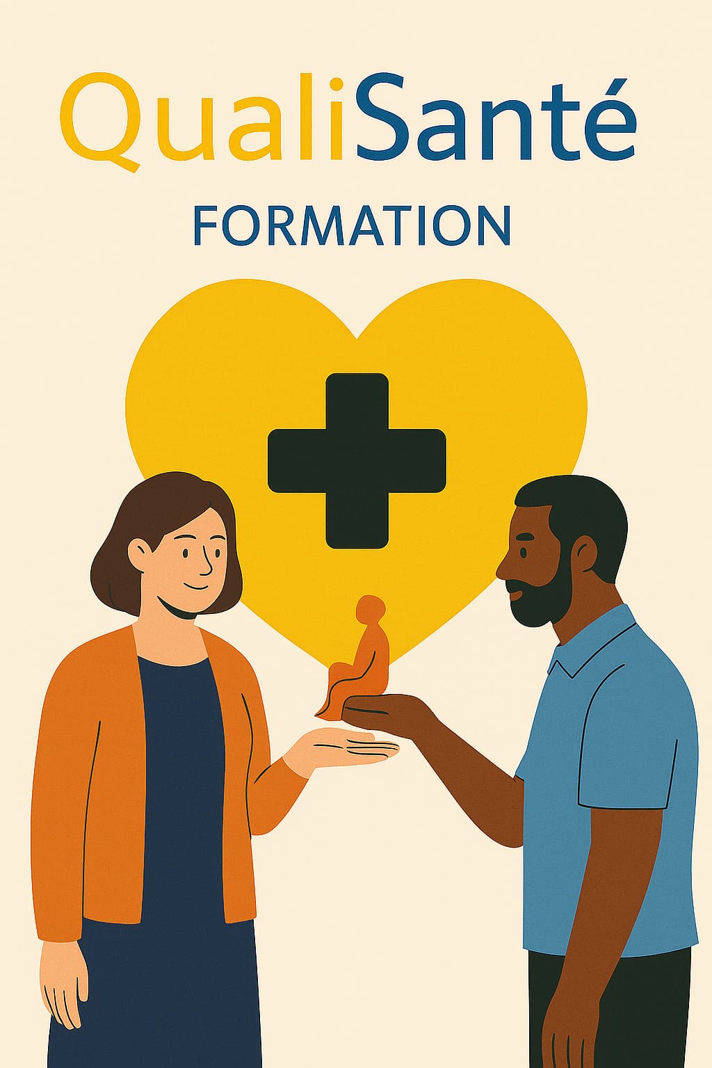 Infographie illustrant la démarche qualité pour prévenir la maltraitance dans les établissements