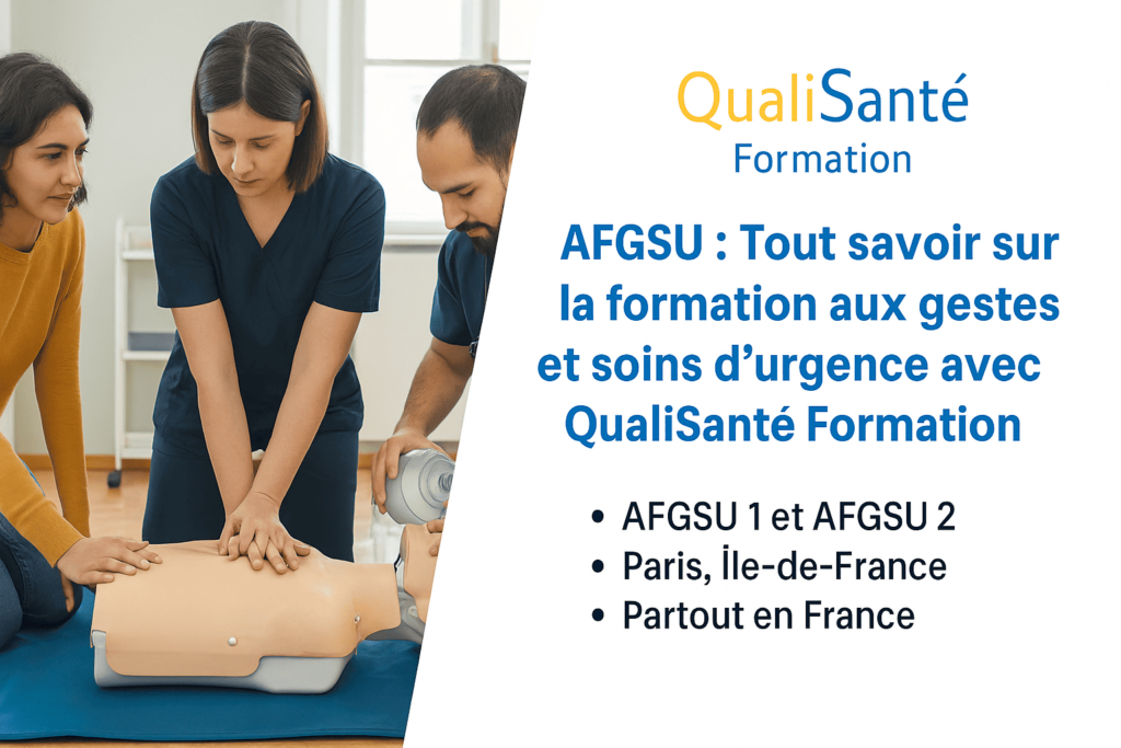 Formation AFGSU île de france