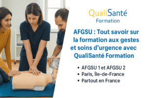 Formation AFGSU île de france
