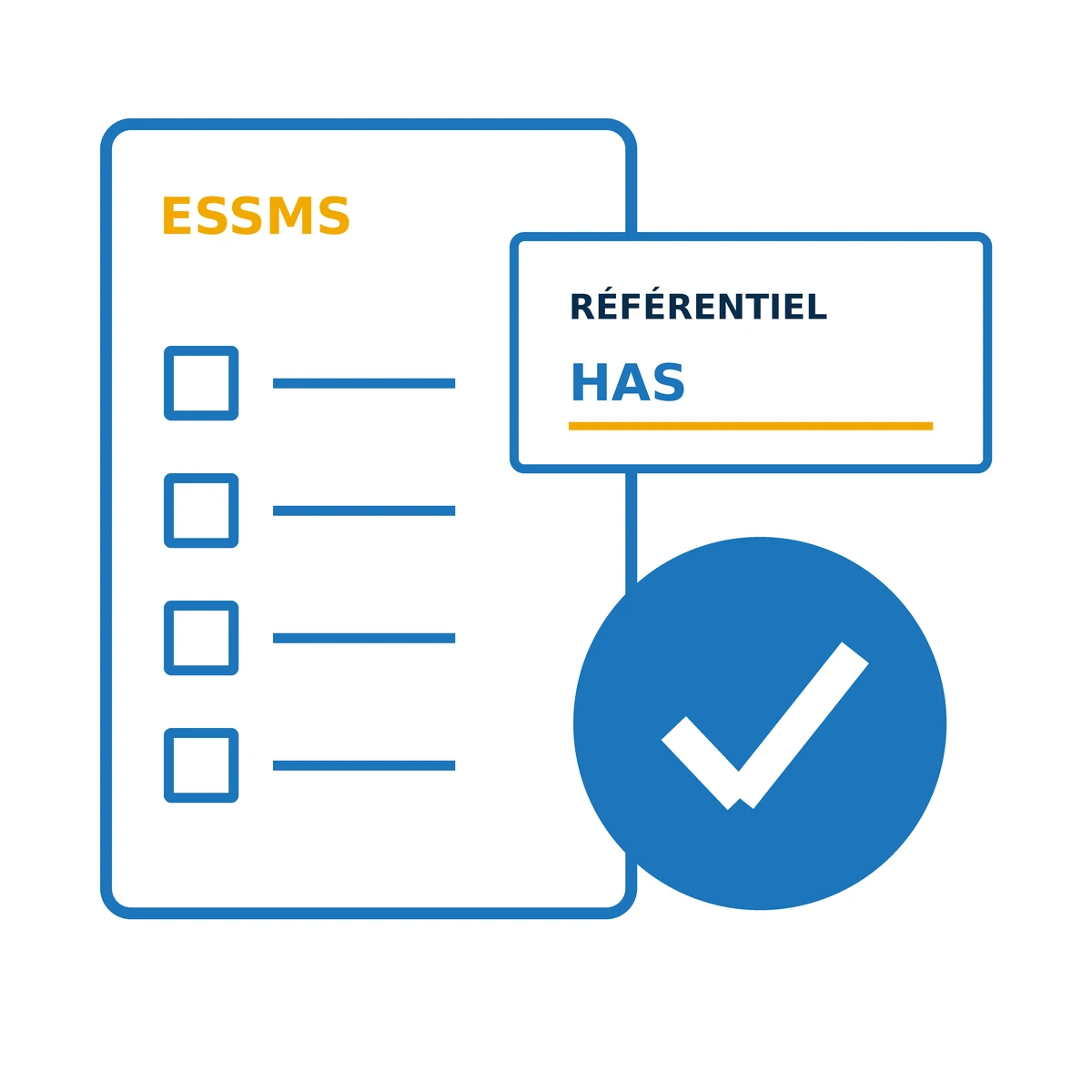 Formation Démarche qualité ESSMS — référentiel et amélioration continue formation démarche qualité et gestion des risques en ESSMS : liste de contrôle du référentiel HAS validée