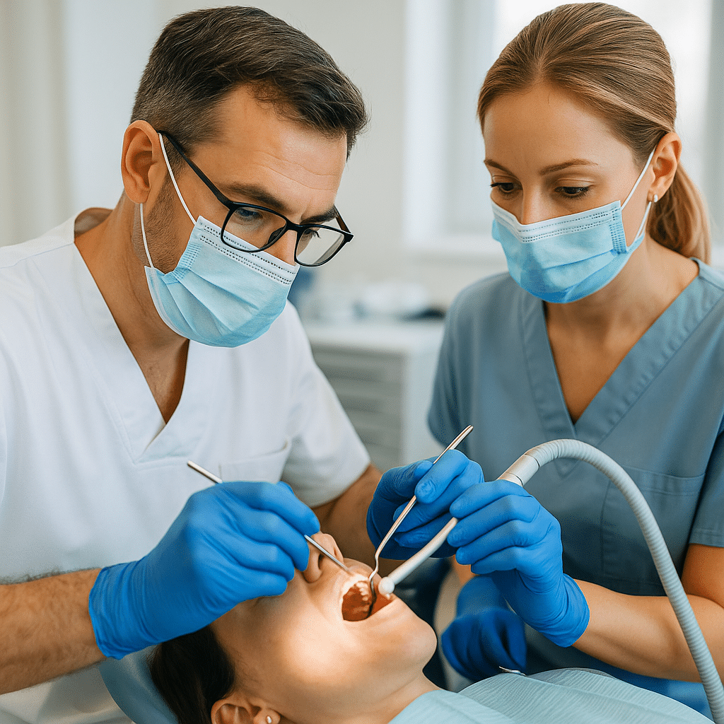 Formation AFGSU 2 : chirurgiens-dentistes et assistants dentaires