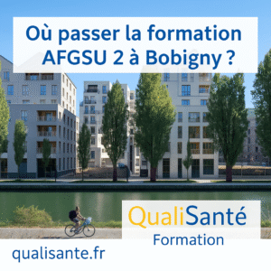 Où passer la formation AFGSU 2 à Bobigny ? QualiSanté Formation, centre agréé pour les professionnels de santé, propose des sessions certifiantes en gestes d’urgence dans un environnement moderne et accessible.