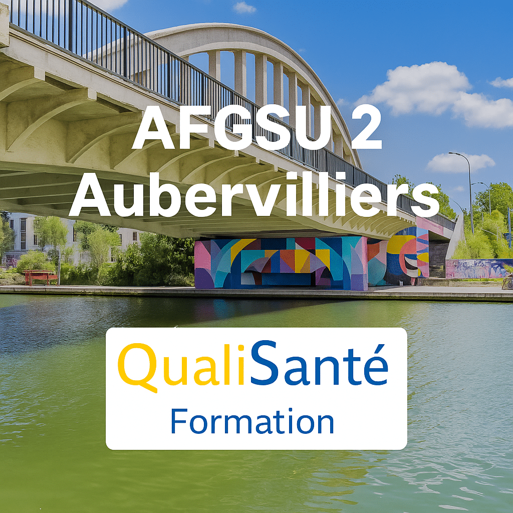 AFGSU 2 Aubervilliers : QualiSanté Formation, centre agréé, propose des formations certifiantes en gestes et soins d’urgence pour les professionnels de santé à Aubervilliers et ses environs.