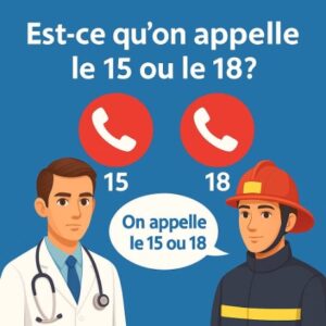 Formation AFGSU 2 AFGSU 2 : formation aux gestes d’urgence pour savoir quand appeler le 15 (SAMU) ou le 18 (pompiers)
