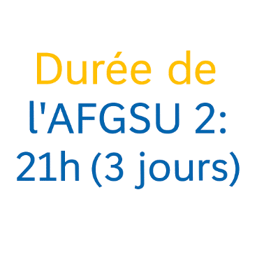 Durée de la formation AFGSU 2