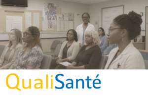 La bientraitance dans le secteur du handicap : professionnels en formation QualiSanté lors d’un atelier dédié à la prévention de la maltraitance.