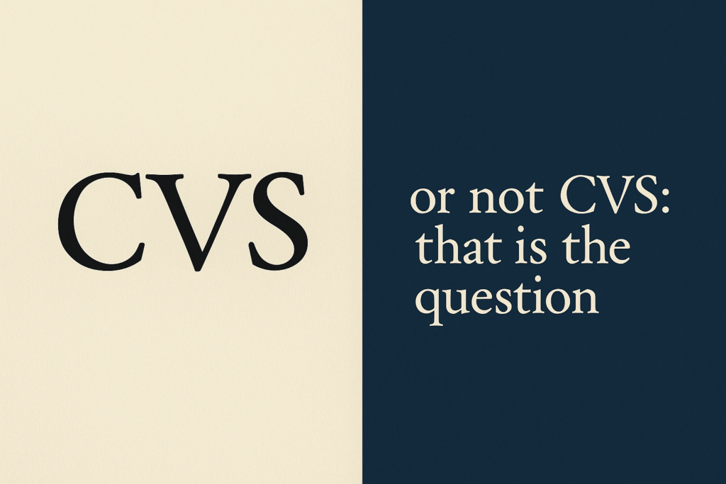 Le conseil de la vie sociale illustré sous forme de visuel “CVS or not CVS” avec une mise en scène inspirée d’Hamlet et le logo QualiSanté.