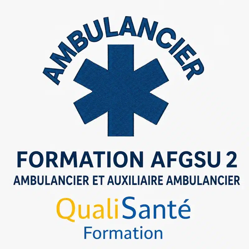 AFGSU ambulancier : prise en charge d'un patient dans un véhicule sanitaire