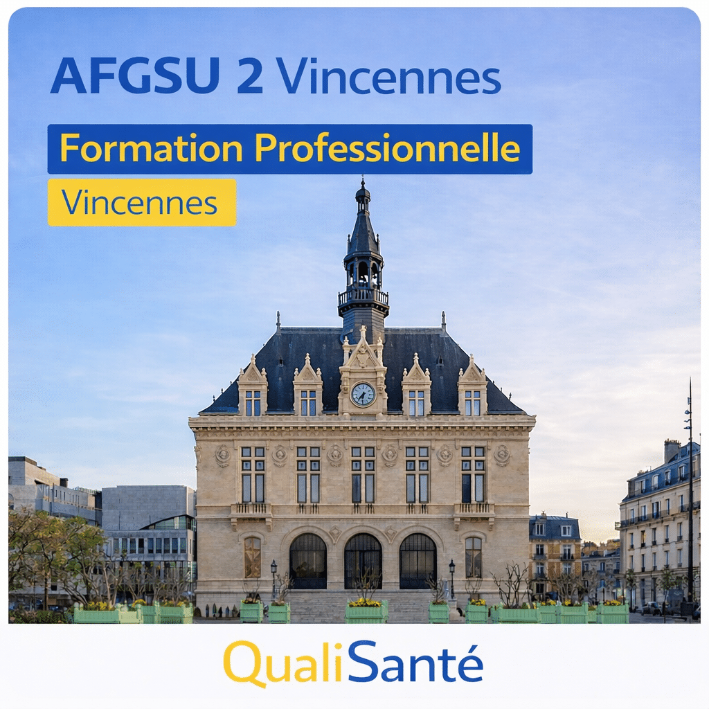 Formation AFGSU 2 Vincennes – Formation AFGSU 2 pour les professionnels de santé du Val-de-Marne avec QualiSanté
