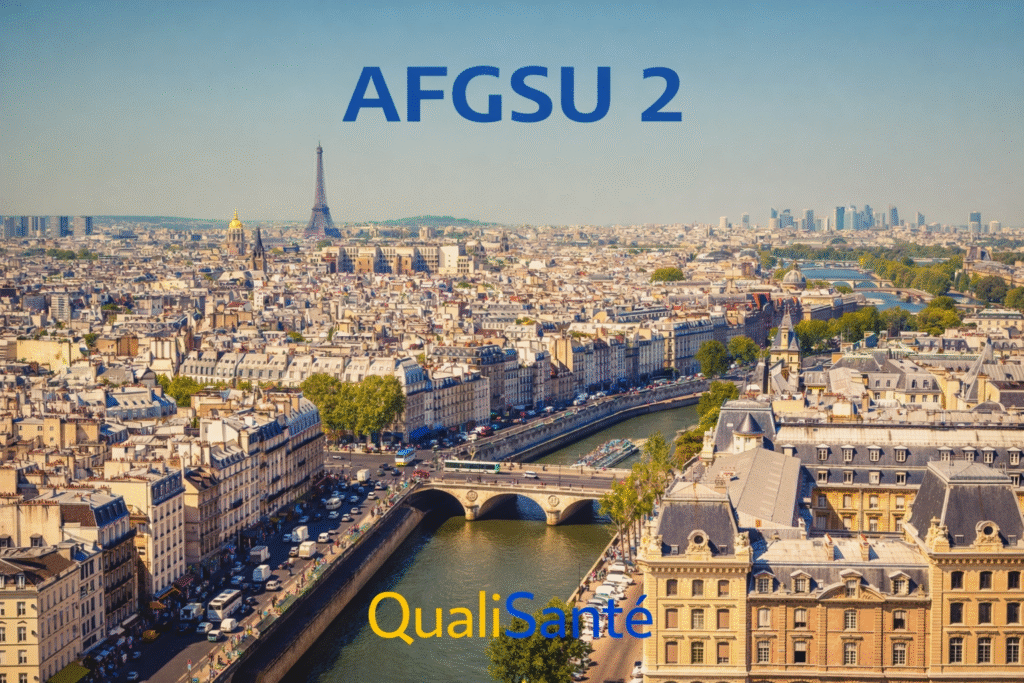 AFGSU 2 Villejuif – Formation AFGSU 2 pour les professionnels de santé du Val-de-Marne avec QualiSanté