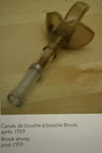 Bouche-à-bouche dans la réanimation cardiopulmonaire adulte