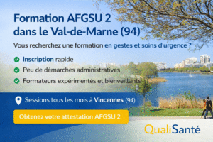 Formation AFGSU 2 à Créteil pour professionnels de santé – gestes et soins d’urgence, RCP, DAE et situations vitales