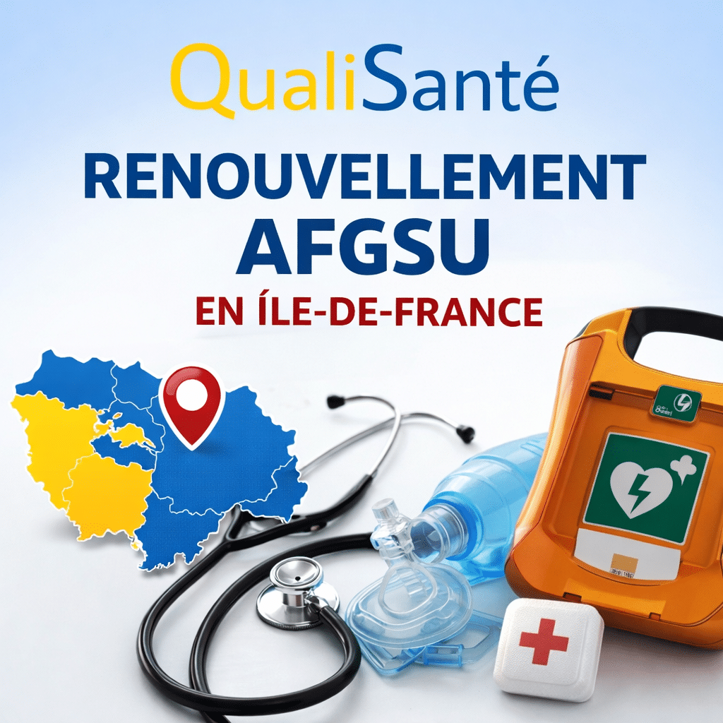 Renouvellement AFGSU 2 Île-de-France