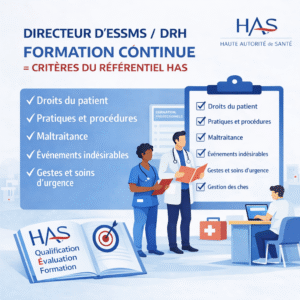 Quelle formation demander en EHPAD ? affiche promotionnelle pour QualiSanté