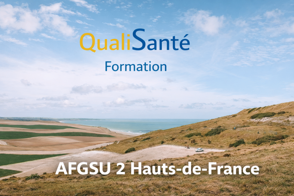 Formation intra-établissement AFGSU 2 Hauts-de-France — intervention dans les locaux des établissements de santé du Nord, Pas-de-Calais, Somme, Oise et Aisne