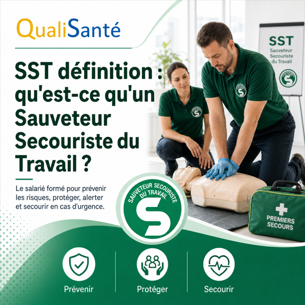 SST définition : Sauveteur Secouriste du Travail en entreprise