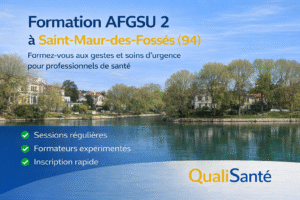 Formation AFGSU 2 à Saint-Maur-des-Fossés – QualiSanté, formation aux gestes et soins d’urgence pour professionnels de santé
