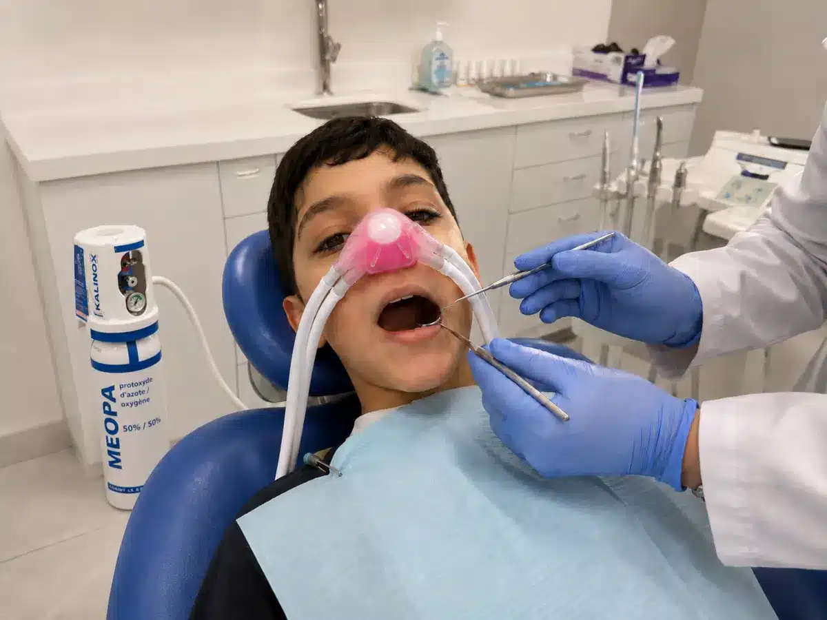 Formation MEOPA : sédation consciente par inhalation au cabinet dentaire